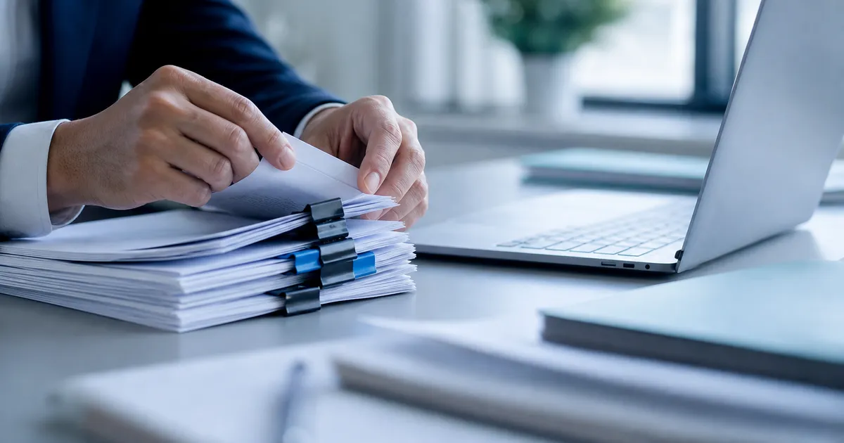 Verification of Payee in der Kreditorenbuchhaltungs-Automatisierung