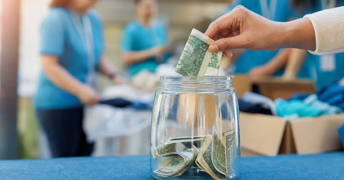Verification of Payee für Wohltätigkeit und Spenden